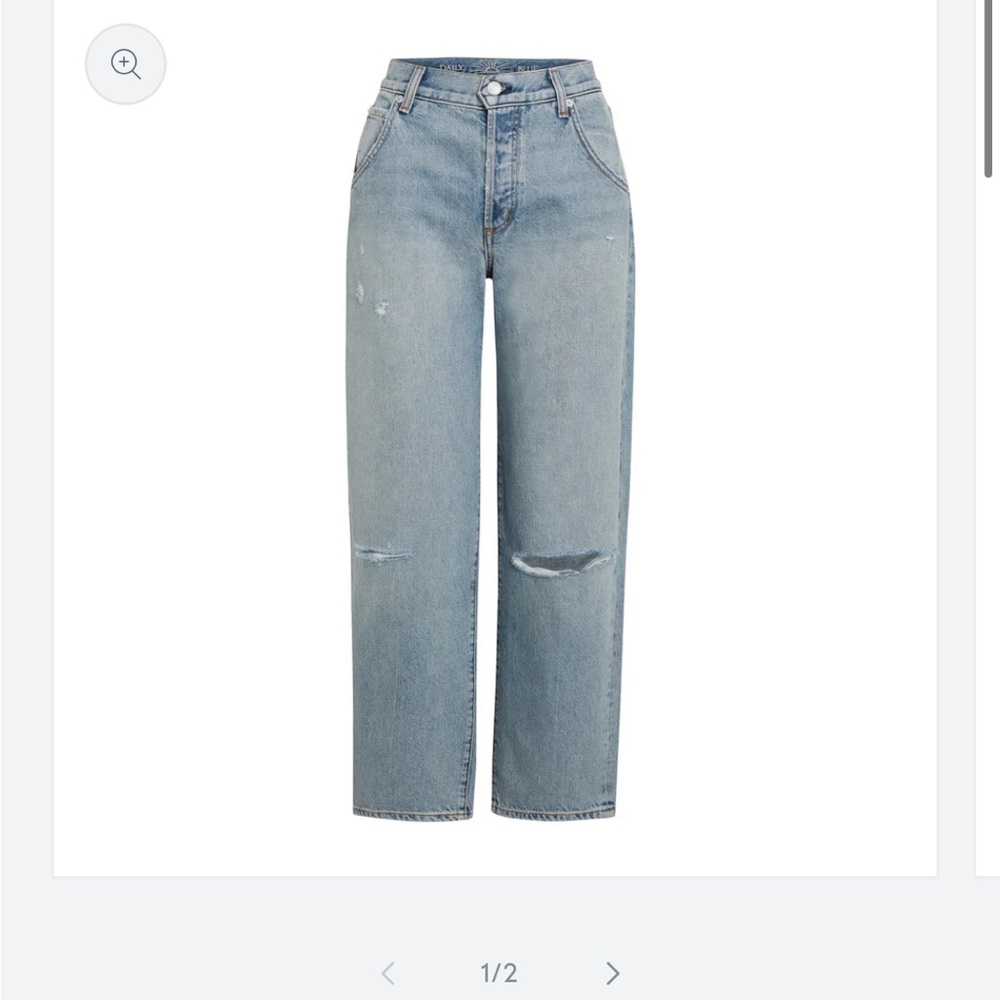 Daily blue denim